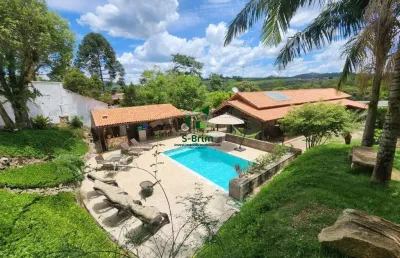 Chácara à venda em atibaia/sp – excelente estrutura e acabamento