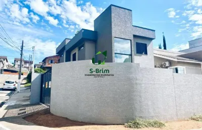 Casa com 3 quartos à venda no Jardim Maristela, Atibaia 