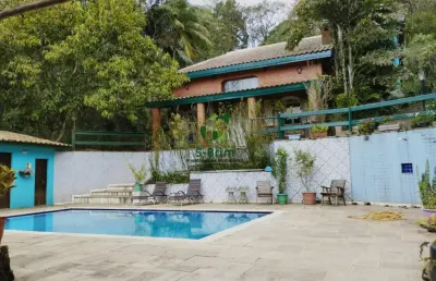 Chácara em condomínio residencial com lago paisagismo em mairiporã/sp