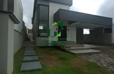 Casa de alto padrão à venda – localização privilegiada em atibaia
