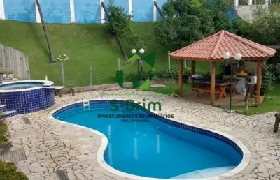 Chácara em mairiporã/sp - cinco lagos (residencial recanto do céu azul)