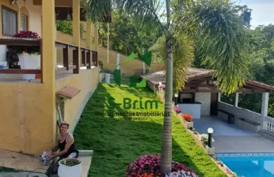 Oportunidade única! chácara completa em mairiporã – espaço, lazer e natureza