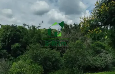 Terreno de 9.170m² com lago e nascente à venda no boa vista - atibaia/sp