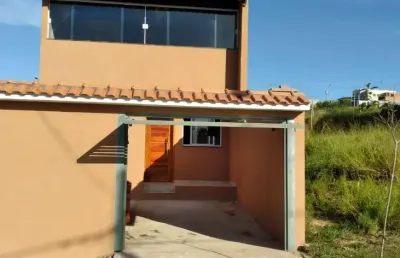 Linda casa sobrado à venda no loteamento vem viver mairiporã na cidade de terra preta/sp