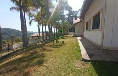 Exuberante chácara para locação – sofisticação e lazer em um só lugar