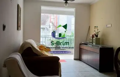 Excelente oportunidade apto a 2 quadra boqueirão -praia grande/sp ref/614
