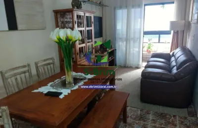 Apartamento localizado no bairro do canto do forte praia grande.