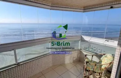 Apartamento com 3 quartos à venda na Vila Caiçara, Praia Grande 
