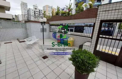Apartamento com 1 quarto à venda no Canto do Forte, Praia Grande 