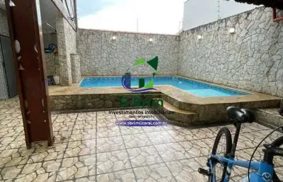 Casa com 2 quartos à venda no Jardim Imperador, Praia Grande 