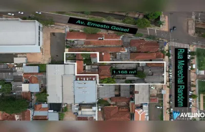 Terreno 1.067m² na rua marechal rondon, frente ao hospital do câncer e próximo à ernesto geisel