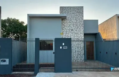 Casa com 2 quartos à venda na Esplanada, 02, Esplanada, Dourados