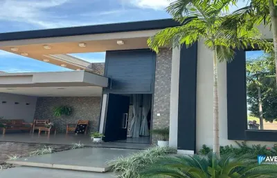 Casa térrea â venda de porteira fechada condominio golden park