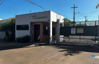 Casa em condomínio fechado com 1 quarto à venda na Rua Rogério Cavalari, 285, Tiradentes, Campo Grande