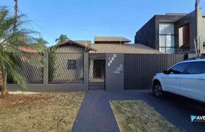 Casa com 2 quartos à venda na Ciro Melo, 01, Jardim Paulista, Dourados