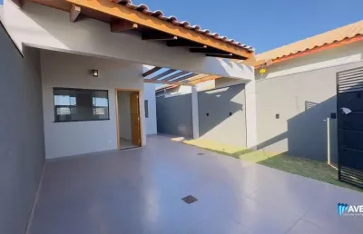 Casa com 2 quartos à venda na Elias Miguel Basmage, 559, Jardim do Corrego, Campo Grande