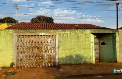 Casa com 1 quarto à venda na Lagoa Dos Patos, 265, Residencial Búzios, Campo Grande