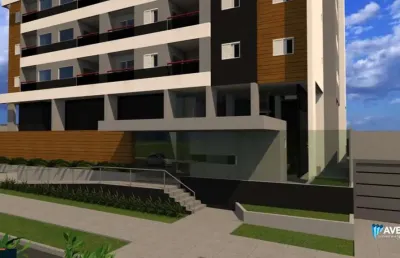 Apartamento com 2 quartos à venda na Rua Jaguarão, 289, Monte Castelo, Campo Grande