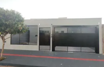 Casa com 2 quartos à venda na Sabiá, 1500, Esplanada, Dourados