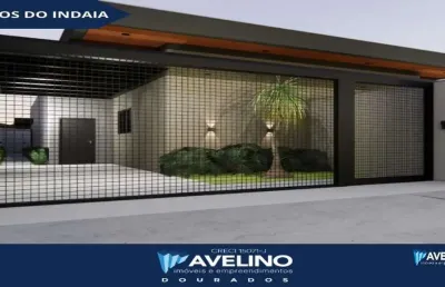 Casa com 1 quarto à venda na Waldemar Lourenço Pereira Da Luz, 11, Altos do Indaiá, Dourados