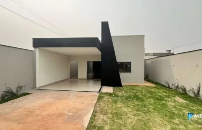 Casa com 2 quartos à venda na Cláudio Fioramonte, 01, Residencial Cidade Jardim I, Dourados