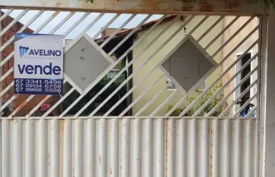Casa com 2 quartos à venda na Jaguar, 483, Jardim Paulo Coelho Machado, Campo Grande