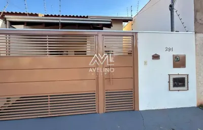 Casa com 1 quarto à venda na malke denhe, 291, jardim itamaracá, campo grande, 63 m2 por r$ 229.000
