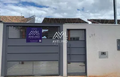 Venda, casa térrea, jardim aero rancho, campo grande, ms