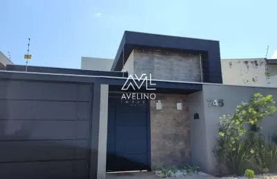 Casa à venda na São Remo, 5, Vila Vilas Boas, Campo Grande