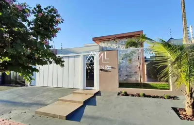 Casa com 2 quartos à venda na Quadra 20 Lote 04 | Cristhais 2, 0000, Jardim Cristhais, Dourados