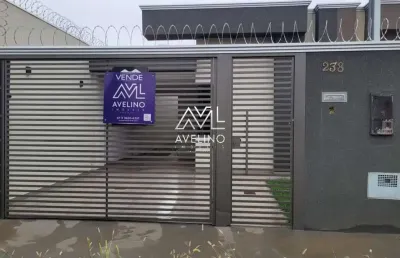 Casa com 2 quartos à venda na Bueno, 238, Jardim Aero Rancho, Campo Grande