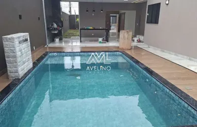 Casa com 2 quartos à venda na mário domingos testa, 300, água limpa park, campo grande por r$ 1.150.000