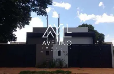 Casa com 3 quartos à venda na Mocho, 217, Recanto dos Pássaros, Campo Grande