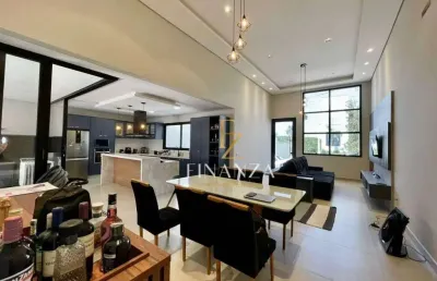 Casa com 3 dormitórios à venda, 200 m² por r$ 1.590.000,00 - condomínio jardins di roma - indaiatuba/sp