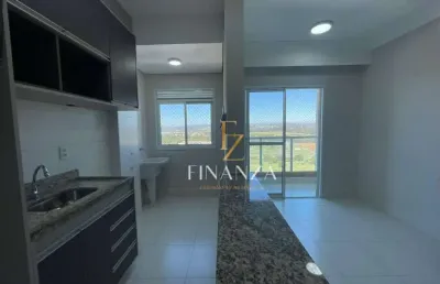 Apartamento com 3 dormitórios para alugar, 65 m² por r$ 3.481,26/mês - reserva vista verde - indaiatuba/sp