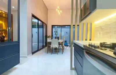 Casa com 3 dormitórios à venda, 170 m² por r$ 1.499.000,00 - milano - indaiatuba/sp