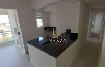 Apartamento com 2 dormitórios à venda, 82 m² por r$ 830.000,00 - sky towers home - indaiatuba/sp