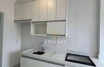 Apartamento com 3 dormitórios para alugar, 65 m² por r$ 3.277,00/mês - jardim santiago - indaiatuba/sp