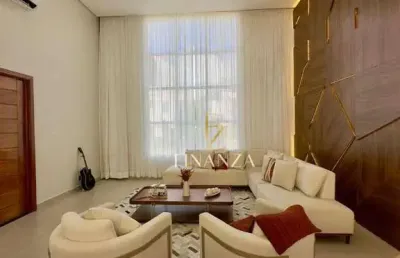 Casa térrea totalmente mobiliada(porteira fechada), condomínio di roma, indaiatuba - sp