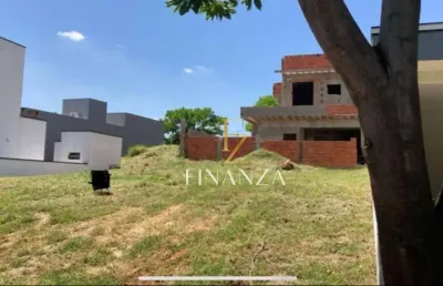 Terreno à venda, 301 m² por r$ 455.000,00 - jardins di roma - indaiatuba/sp