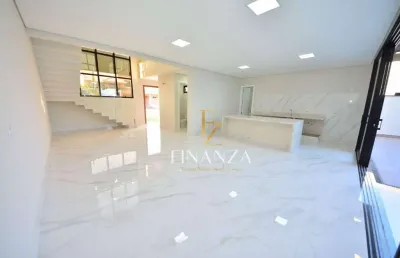 Sobrado com 3 dormitórios à venda, 330 m² por r$ 2.491.000,00 - jardim residencial dona lucilla - indaiatuba/sp