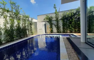 Casa com 3 suítes à venda, 279 m² por r$ 2.490.000 - jardim residencial dona lucilla - indaiatuba/sp