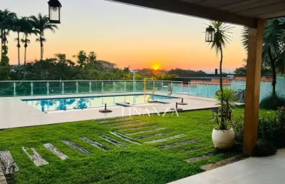 Casa com 4 dormitórios à venda, 335 m² por r$ 2.700.000,00 - colinas do mosteiro de itaici - indaiatuba/sp