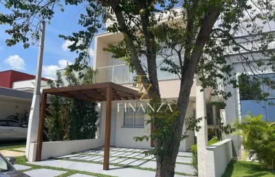 Sobrado com 3 dormitórios à venda, 214 m² por r$ 1.280.000,00 - jardim montreal residence - indaiatuba/sp