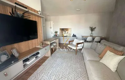 Apartamento com 3 dormitórios à venda, 84 m² por r$ 880.000,00 - jardim pompéia - indaiatuba/sp