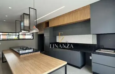 Casa com 3 dormitórios à venda, 190 m² por r$ 2.120.000,00 - jardim dona maria josé  - indaiatuba/sp