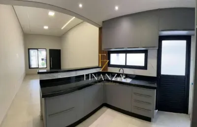 Linda casa térrea 170m² de terreno, com edícula com churrasqueira, jardim regente, indaiatuba - sp