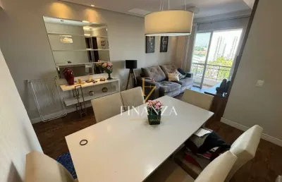 Apartamento no centro com 110 m2, 3 dorm, 1 suíte e 1 vaga, jardim pau preto, indaiatuba - sp