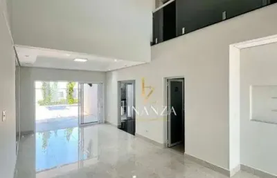 Sobrado com 3 dormitórios à venda, 246 m² por r$ 1.800.000,00 - condominio residencial terra nobre - indaiatuba/sp