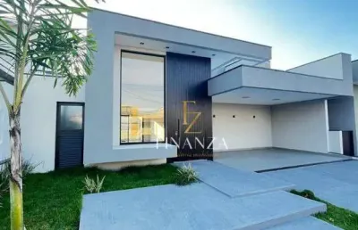 Casa com 3 dormitórios à venda, 185 m² por r$ 1.650.000,00 - residencial milano - indaiatuba/sp